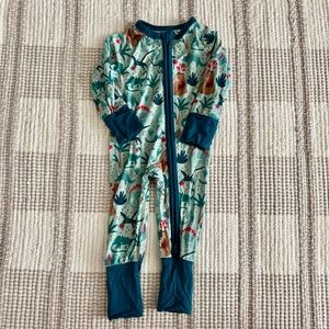 Emerson and Friends Baby Boy Dinosaur Pajamas